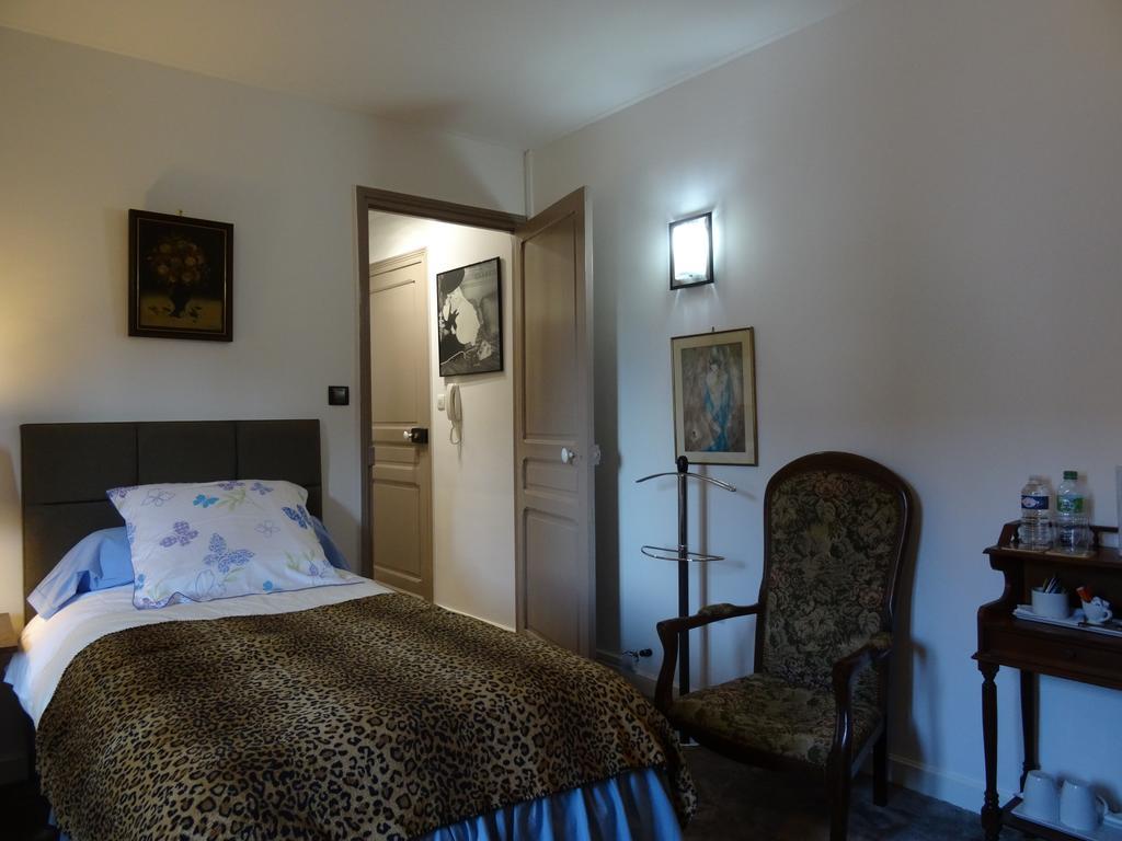 Chambres Et Table D'Hotes La Belle Lensoise Værelse billede