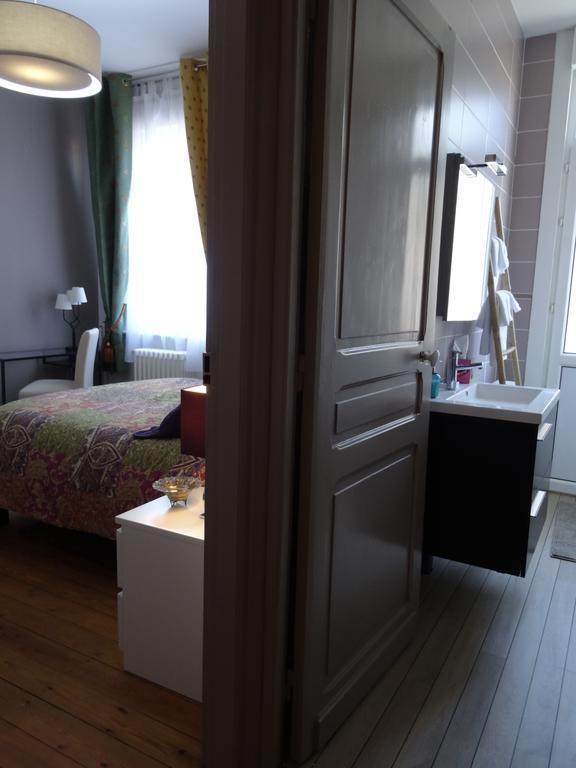 Chambres Et Table D'Hotes La Belle Lensoise Værelse billede