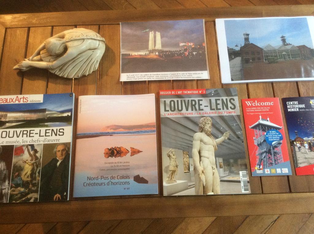 Chambres Et Table D'Hotes La Belle Lensoise Eksteriør billede