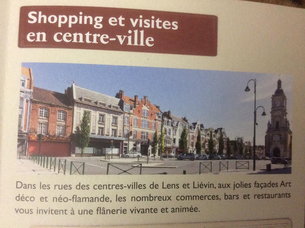 Chambres Et Table D'Hotes La Belle Lensoise Eksteriør billede
